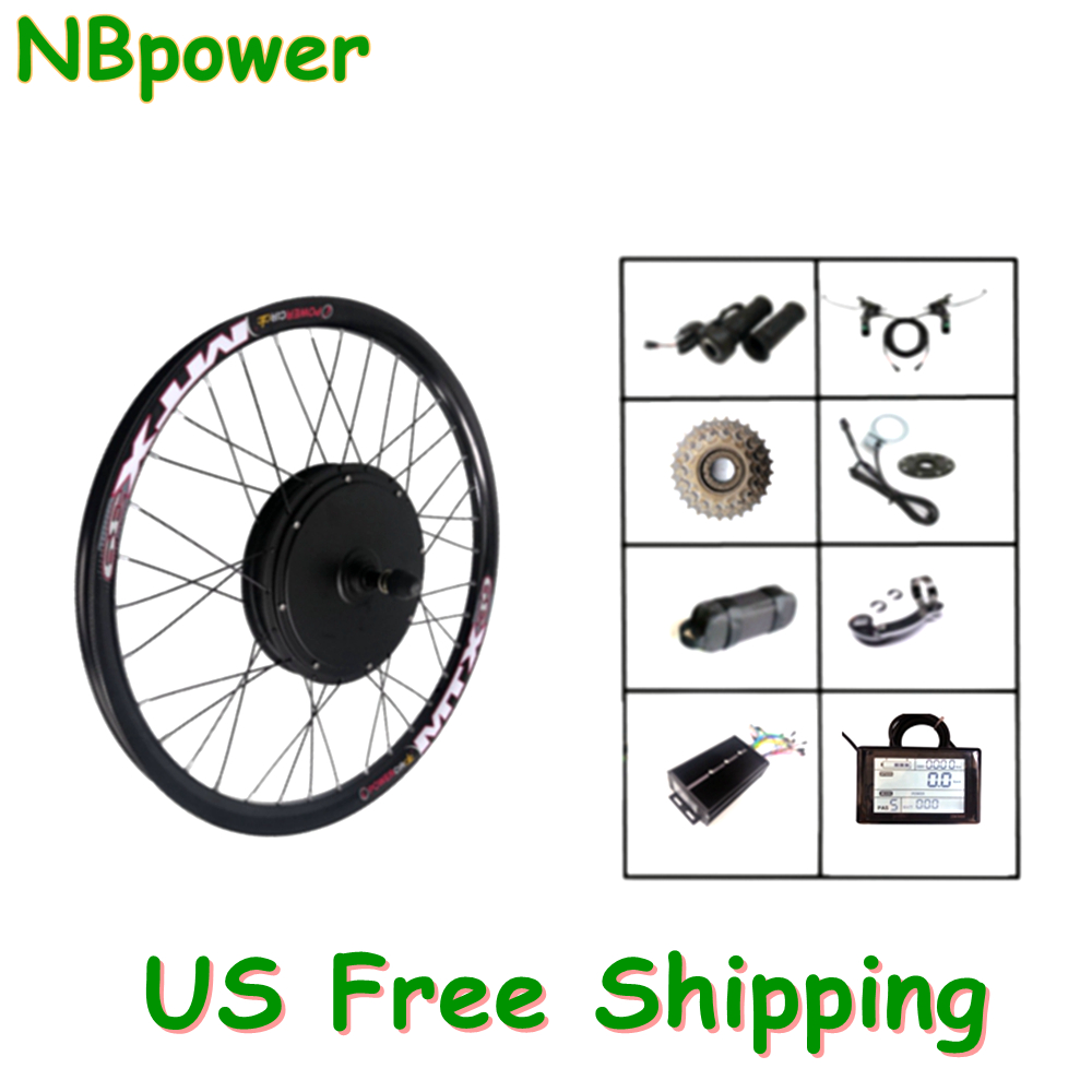 US StockNBpower 70 km/h 72v 20 - Dual Motor Ebike Kit 2000W recensione e prezzo
