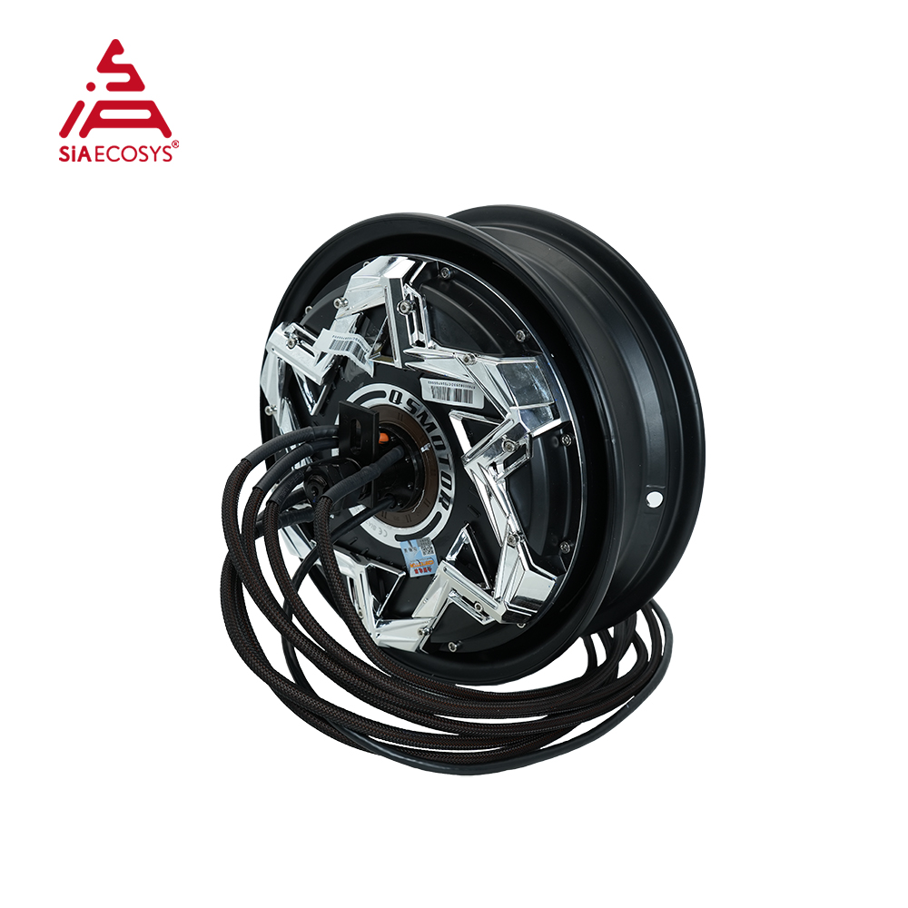 QS MOTOR 12x3.5 pollici QS260  - 12000W Electric Motorcycle Hub Motor recensione e prezzo