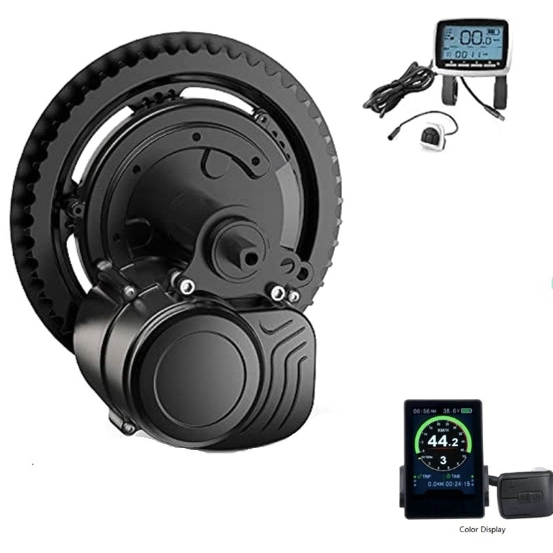 Tongsheng TSDZ2B BB 120mm 100m - Torque Sensor Mid Drive Motor Kit recensione e prezzo